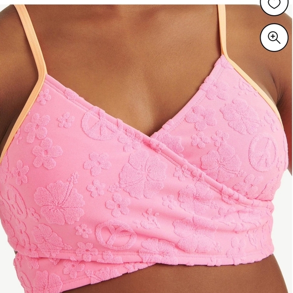 Justice size 12 / 14 NWT‎ pink bikini - Picture 3 of 9